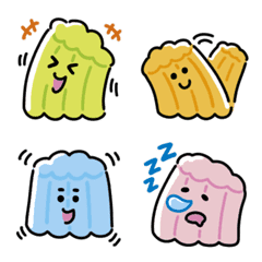 Cute jelly Emoji