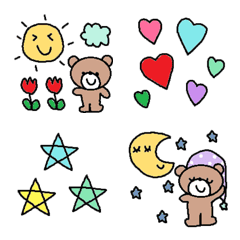 Various emoji 606 adult cute simple