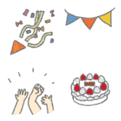 Anniversary Emoji -Tegaki taste