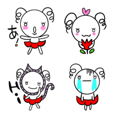 Tanemi/daily Emoji Stickers
