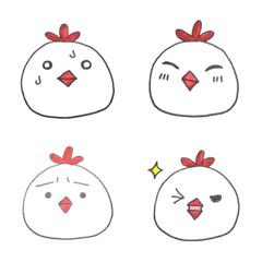 emoji chicken emoji