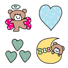 Various emoji 607 adult cute simple