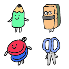 Yuru Emoji! School teaching materials,