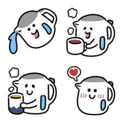 Cute Kettle Emoji