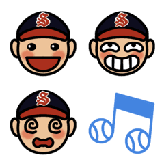 Baseball boy First shot emoji