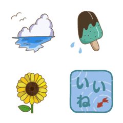 Summer Emoji in2020