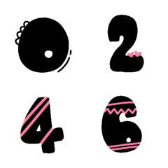 Cutie emoji : blackpink number4