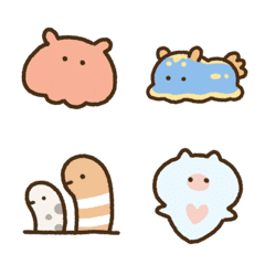 Sea creatures emoji