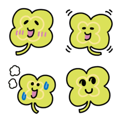 Happy clover Emoji