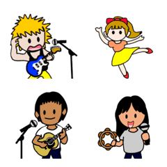 song and entertainment emoji