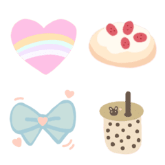 Sweet Pastel emoji
