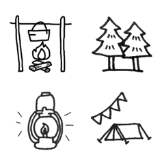 Camp Simple Emoji 