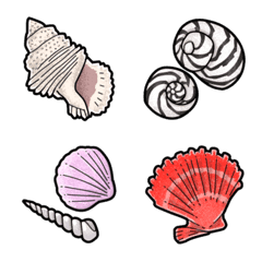 [ shellfish ] Emoji unit set of all