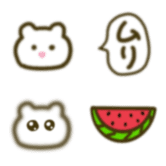 yurukuma emoji 
