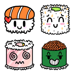 sushi star emoji