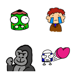 NAKAYOSHIGAKUEN Emoji collection