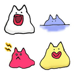 Yuruneko cat Emoji 2