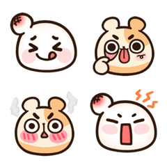 Cute Huhua Emoji Part 2