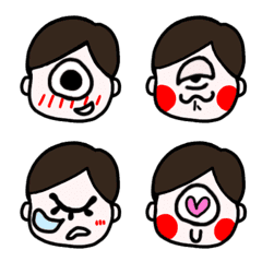 Monster boy Emoji
