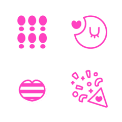 Minimum pink set