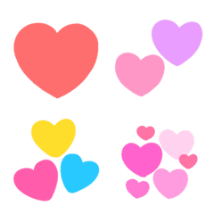 colorfu Hearts