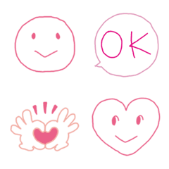 Simple pink Emoji :)