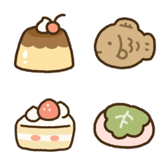 Cute snack emoji