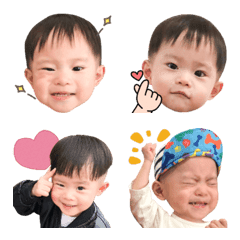 恩恩の表情貼