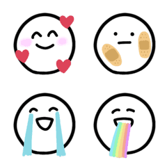 Kawaii Face Emoji#1