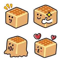 caramel Emoji