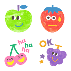 Every day! Fruit emoji