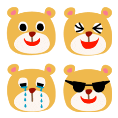  Bear Tommy Emoji