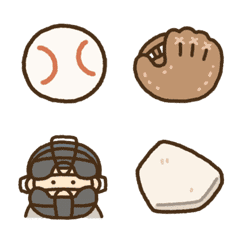 baseball emoji(cute)
