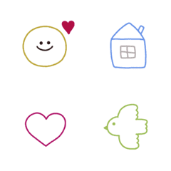 cute simple Emoji (6)