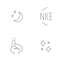 Simple Doodle style pictogram