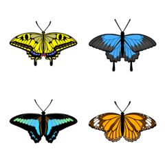 Butterfly Emoji 6