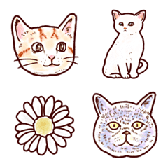 Cat's Party Emoji