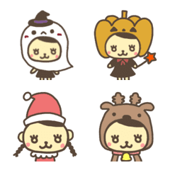 Headgear Girls Emoji