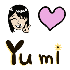Yumi Emoji - Daily life