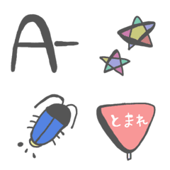 Yuruishi kawaii emoji