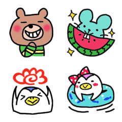 Cute friends emoji2