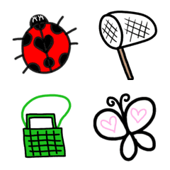 Insect series Emoji