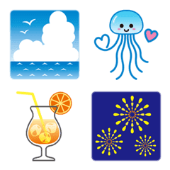 Natsuichiban!Summer Emoji