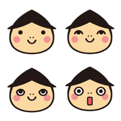 Tongari chan Simple emoji