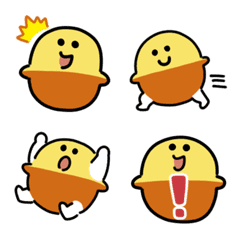 Bell castella Emoji