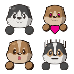 Doggy dogs emoji
