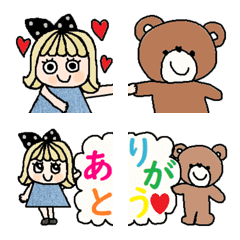 Various emoji 623 adult cute simple