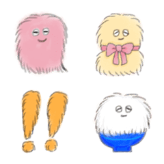 mop hair emoji
