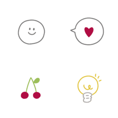 cute simple Emoji (8)