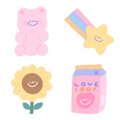 the cutie emoji